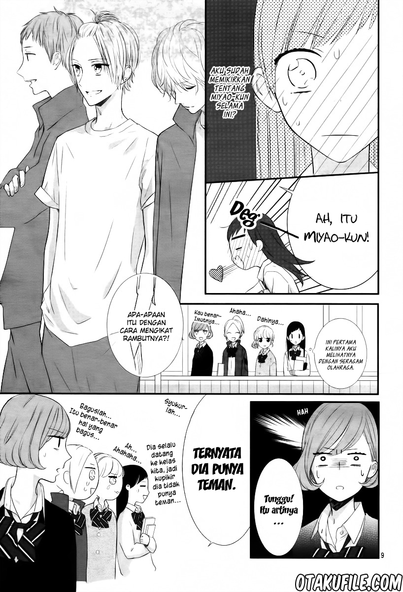 Toshishita no Otokonoko Chapter 3 - halaman 9