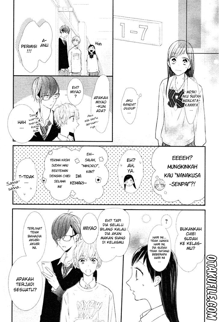 Toshishita no Otokonoko Chapter 4 - halaman 15