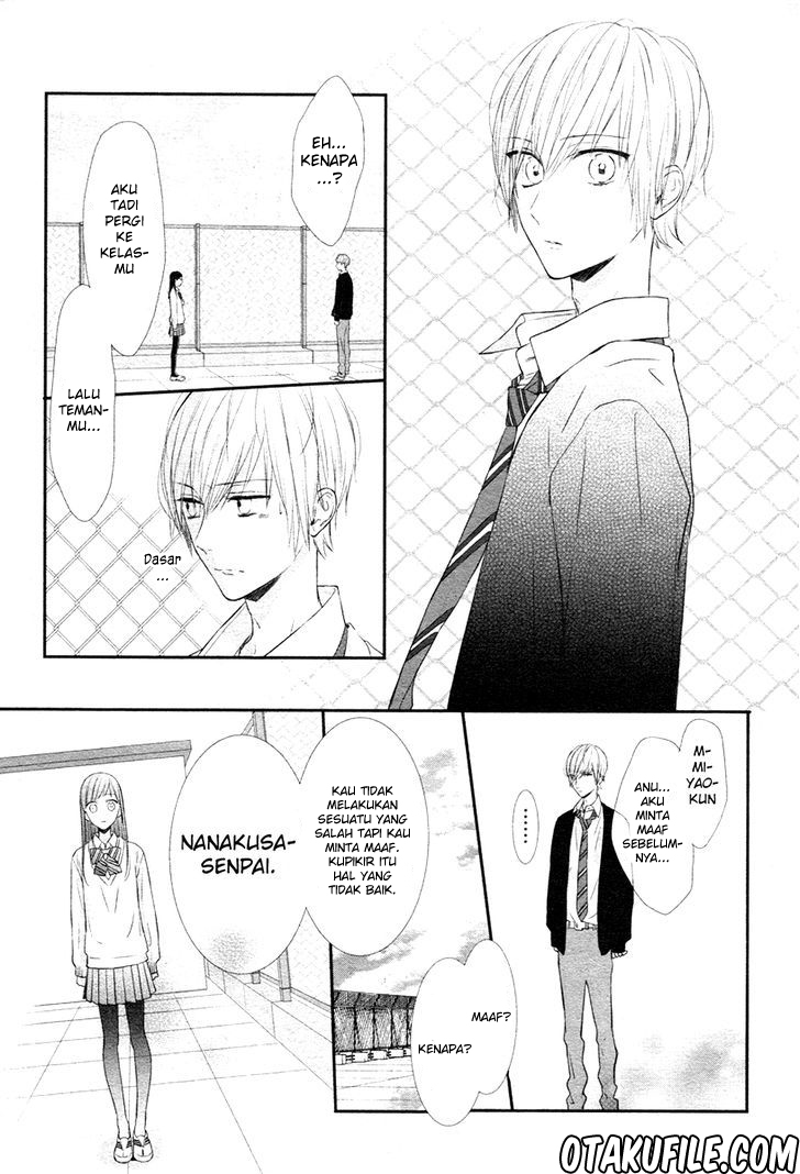 Toshishita no Otokonoko Chapter 4 - halaman 17