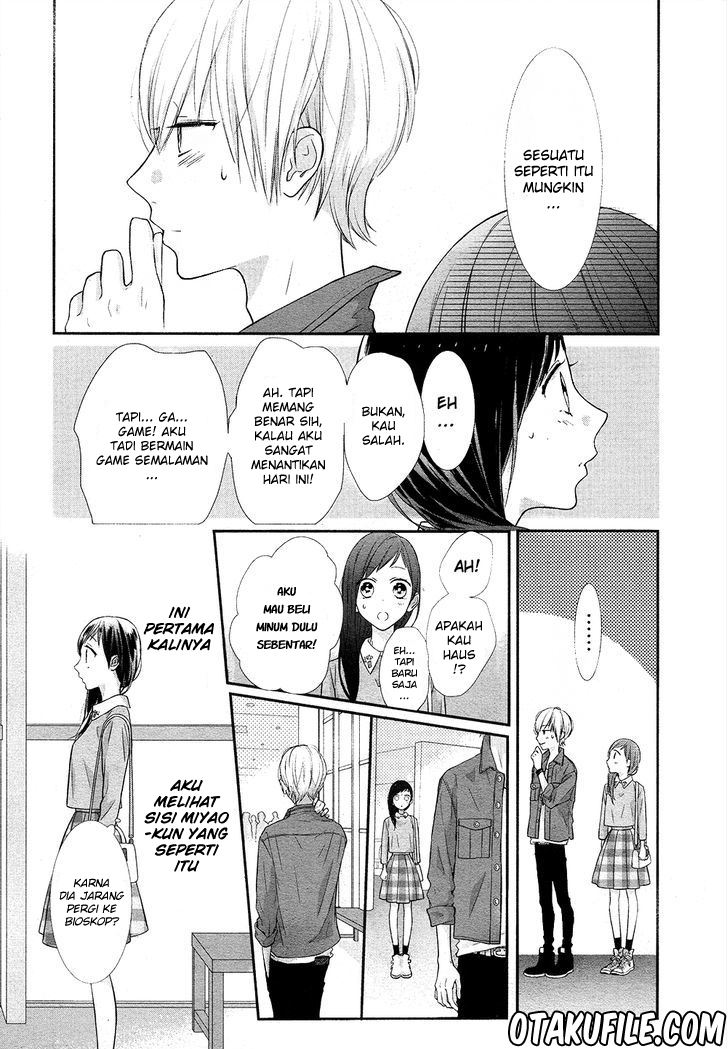 Toshishita no Otokonoko Chapter 5 - halaman 17