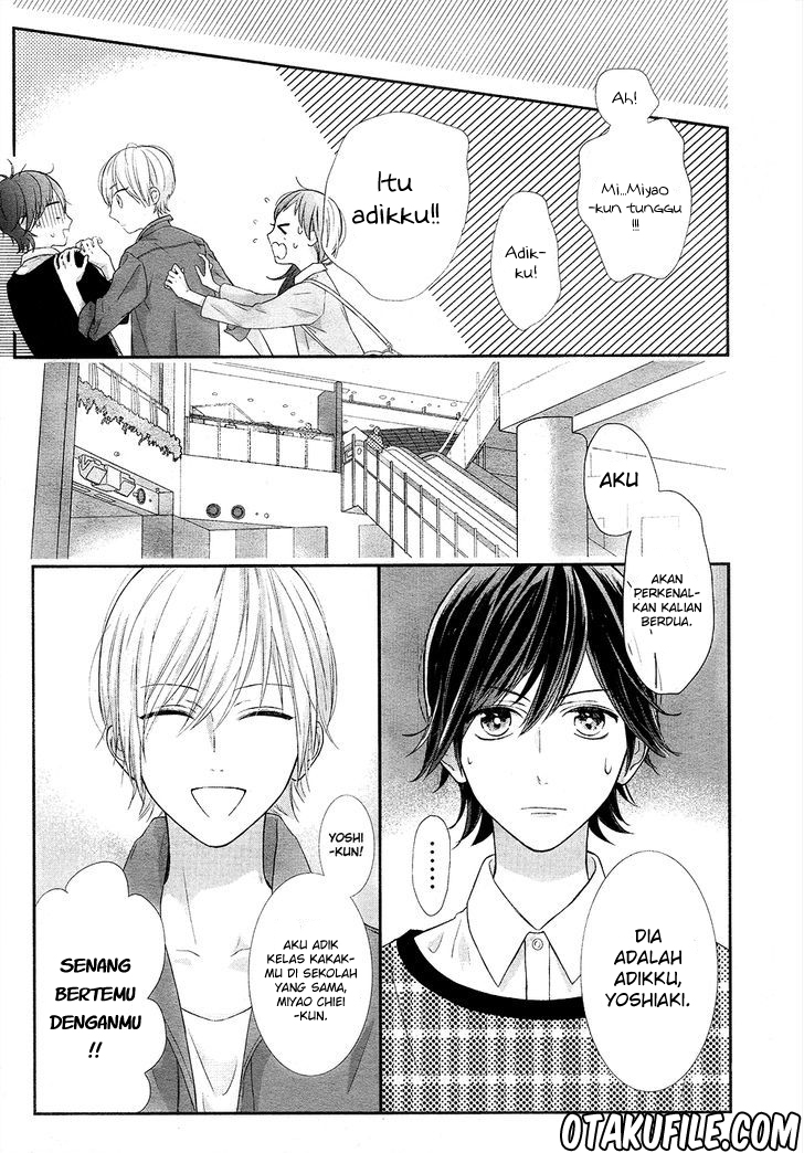 Toshishita no Otokonoko Chapter 5 - halaman 21