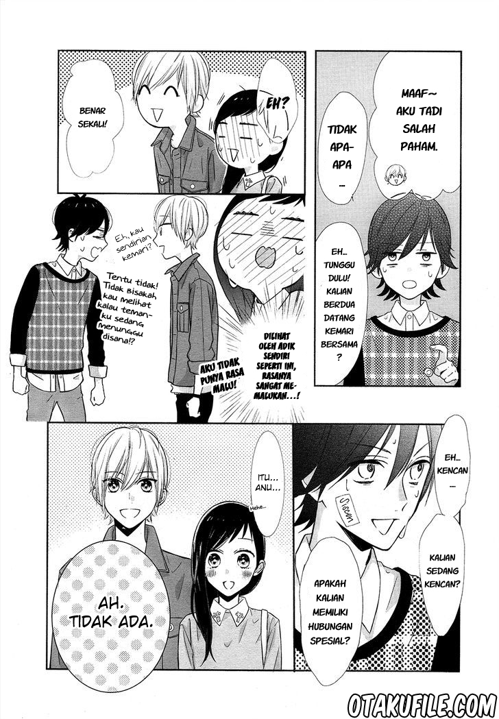 Toshishita no Otokonoko Chapter 5 - halaman 22