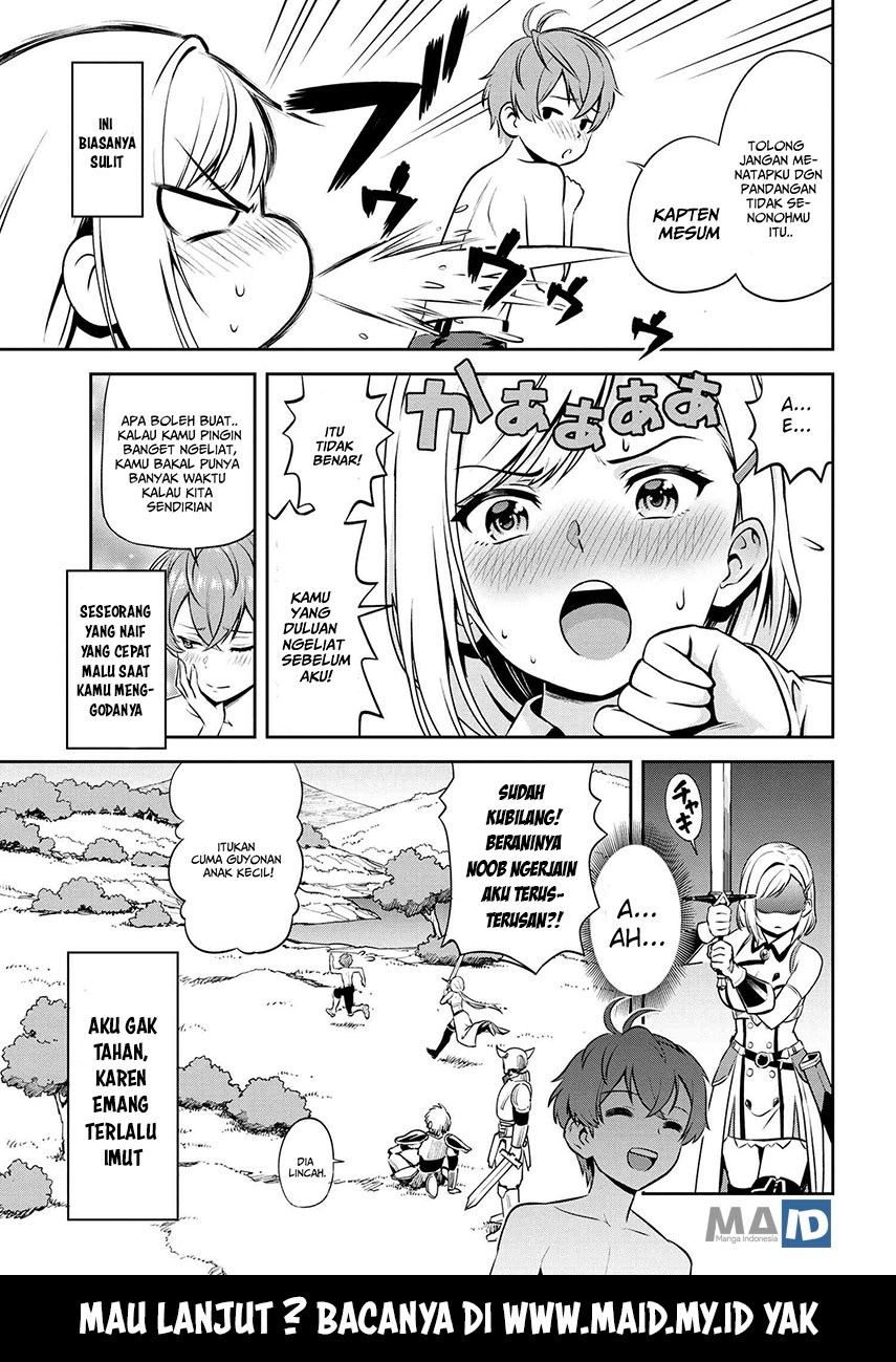 Toshiue Elite Onna Kishi ga Boku no Mae de dake Kawaii Chapter 0 - halaman 7