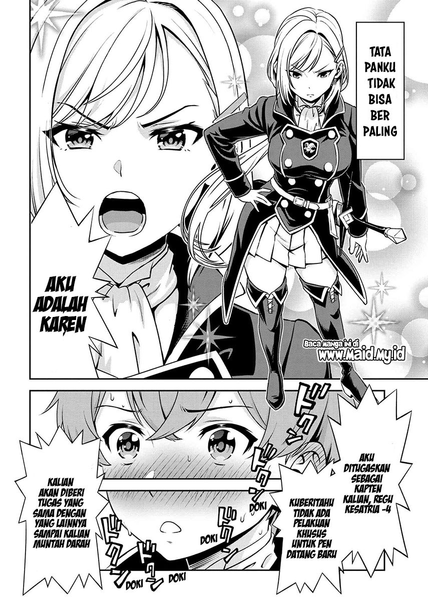 Toshiue Elite Onna Kishi ga Boku no Mae de dake Kawaii Chapter 1.1 - halaman 15