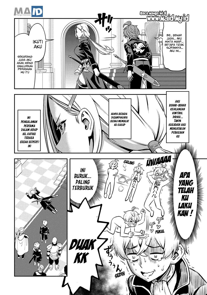 Toshiue Elite Onna Kishi ga Boku no Mae de dake Kawaii Chapter 1.1 - halaman 19