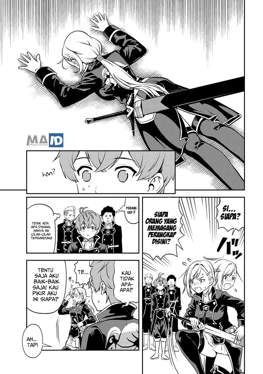 Toshiue Elite Onna Kishi ga Boku no Mae de dake Kawaii Chapter 1.1 - halaman 20