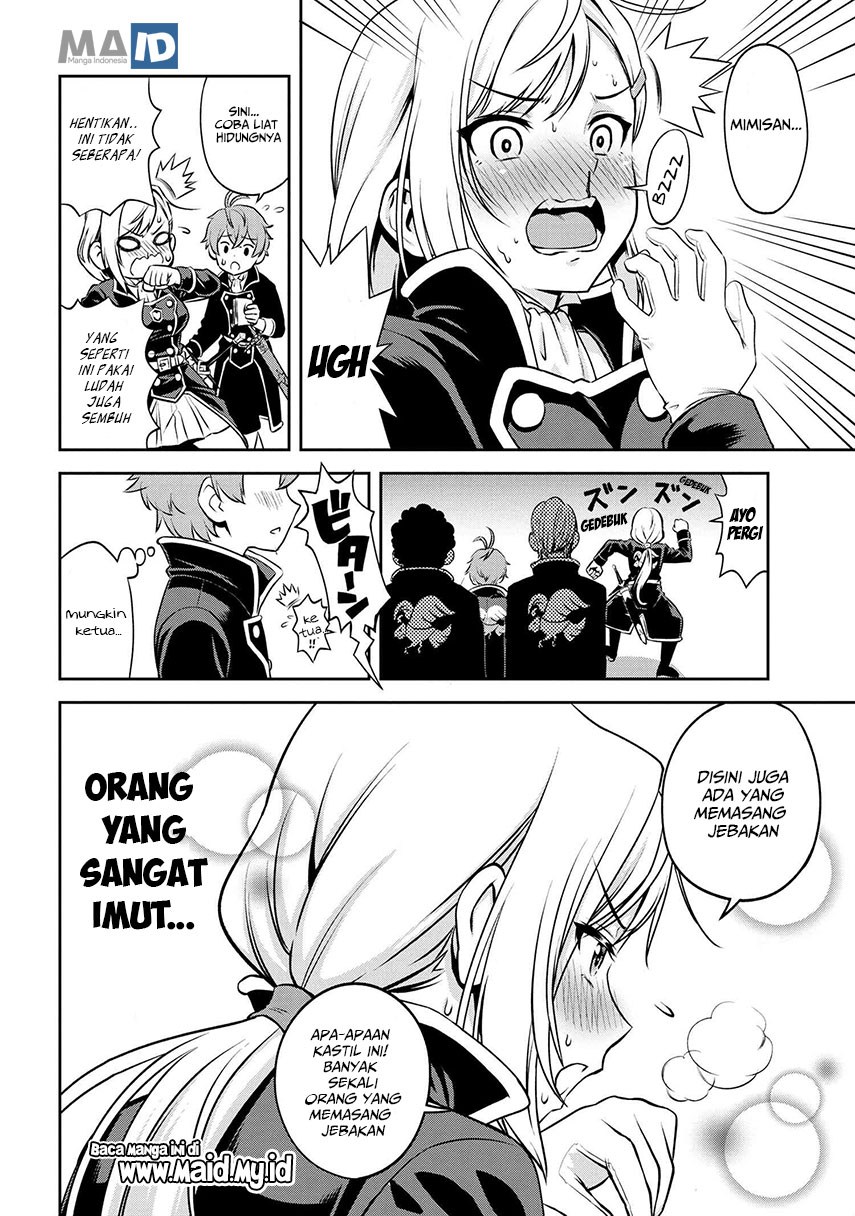 Toshiue Elite Onna Kishi ga Boku no Mae de dake Kawaii Chapter 1.1 - halaman 21