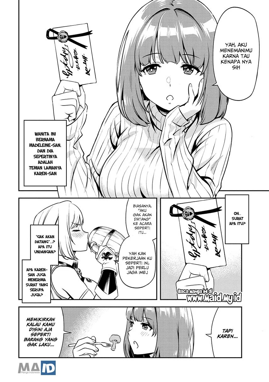 Toshiue Elite Onna Kishi ga Boku no Mae de dake Kawaii Chapter 1.2 - halaman 11