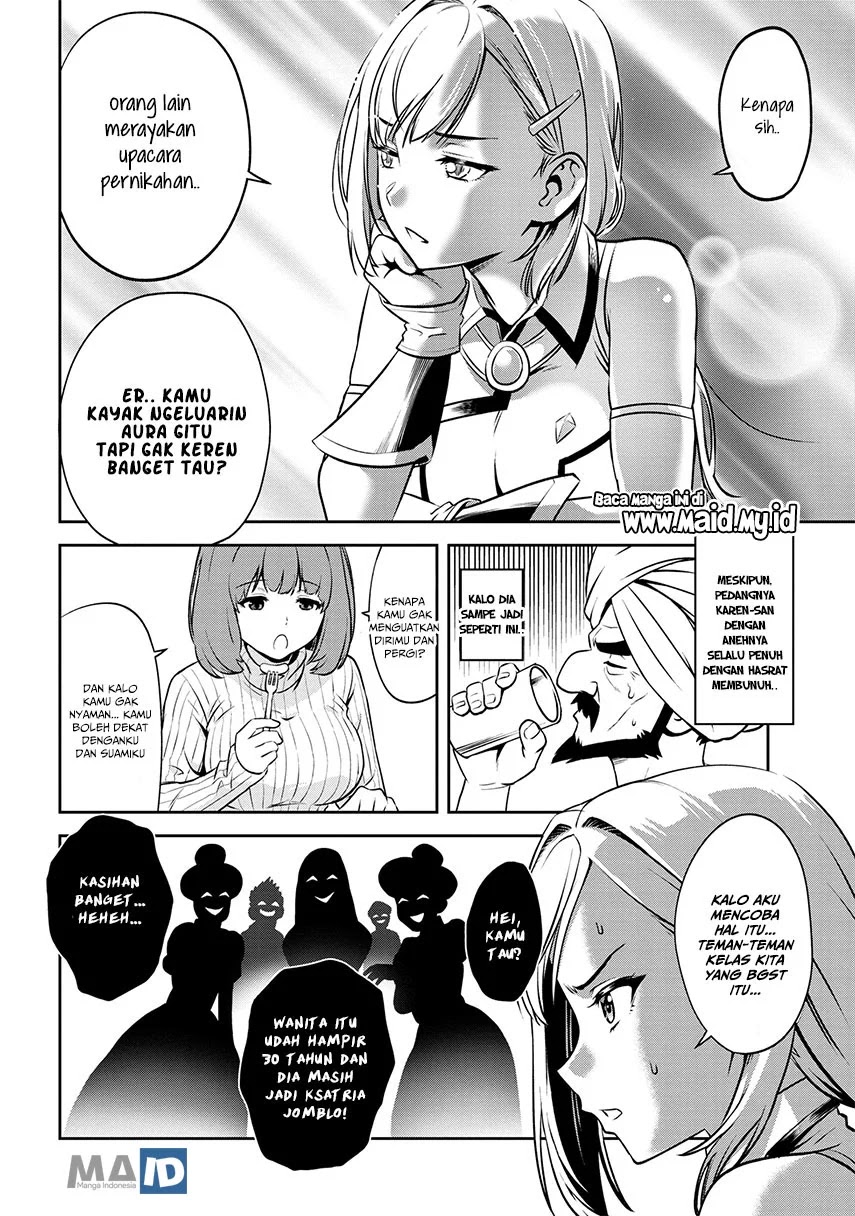 Toshiue Elite Onna Kishi ga Boku no Mae de dake Kawaii Chapter 1.2 - halaman 15