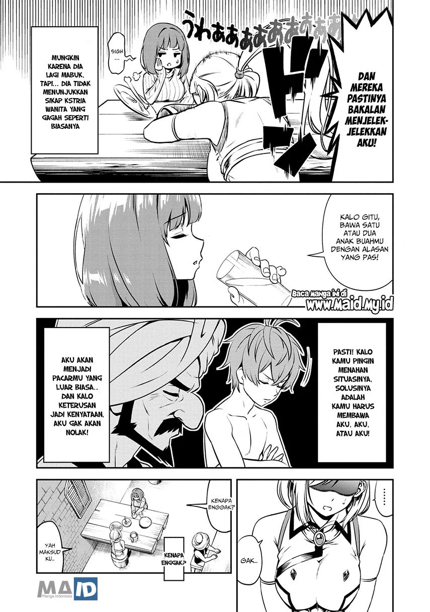 Toshiue Elite Onna Kishi ga Boku no Mae de dake Kawaii Chapter 1.2 - halaman 16