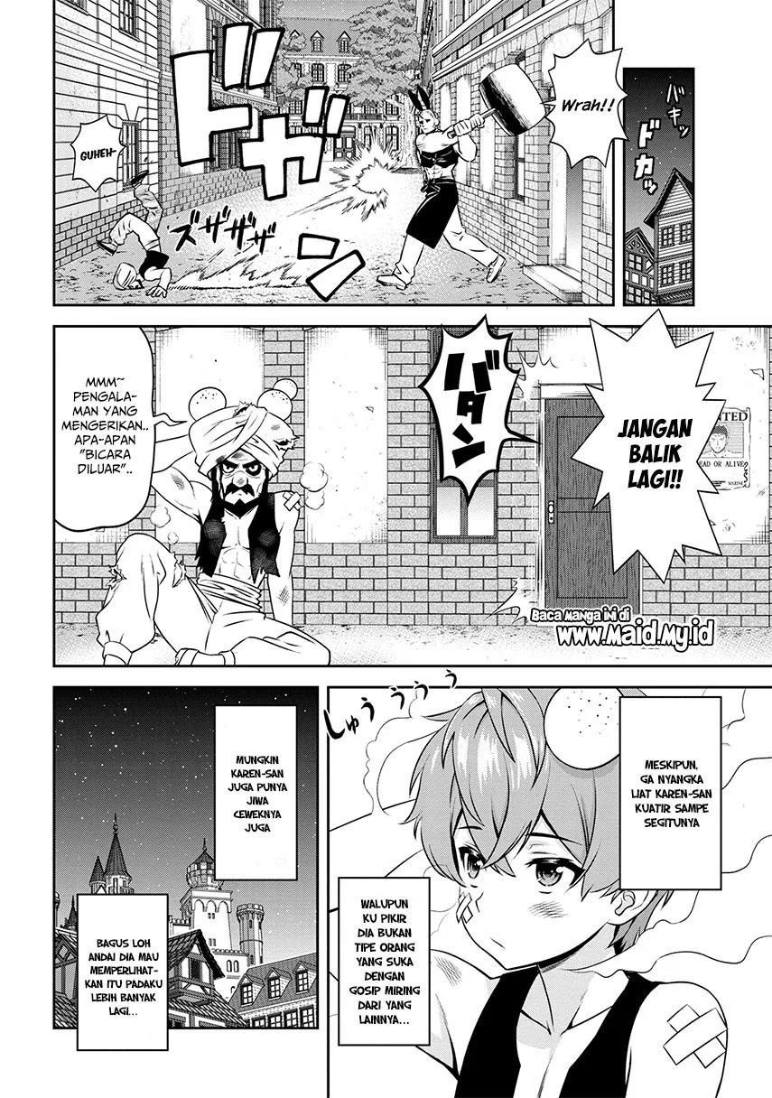 Toshiue Elite Onna Kishi ga Boku no Mae de dake Kawaii Chapter 1.2 - halaman 19