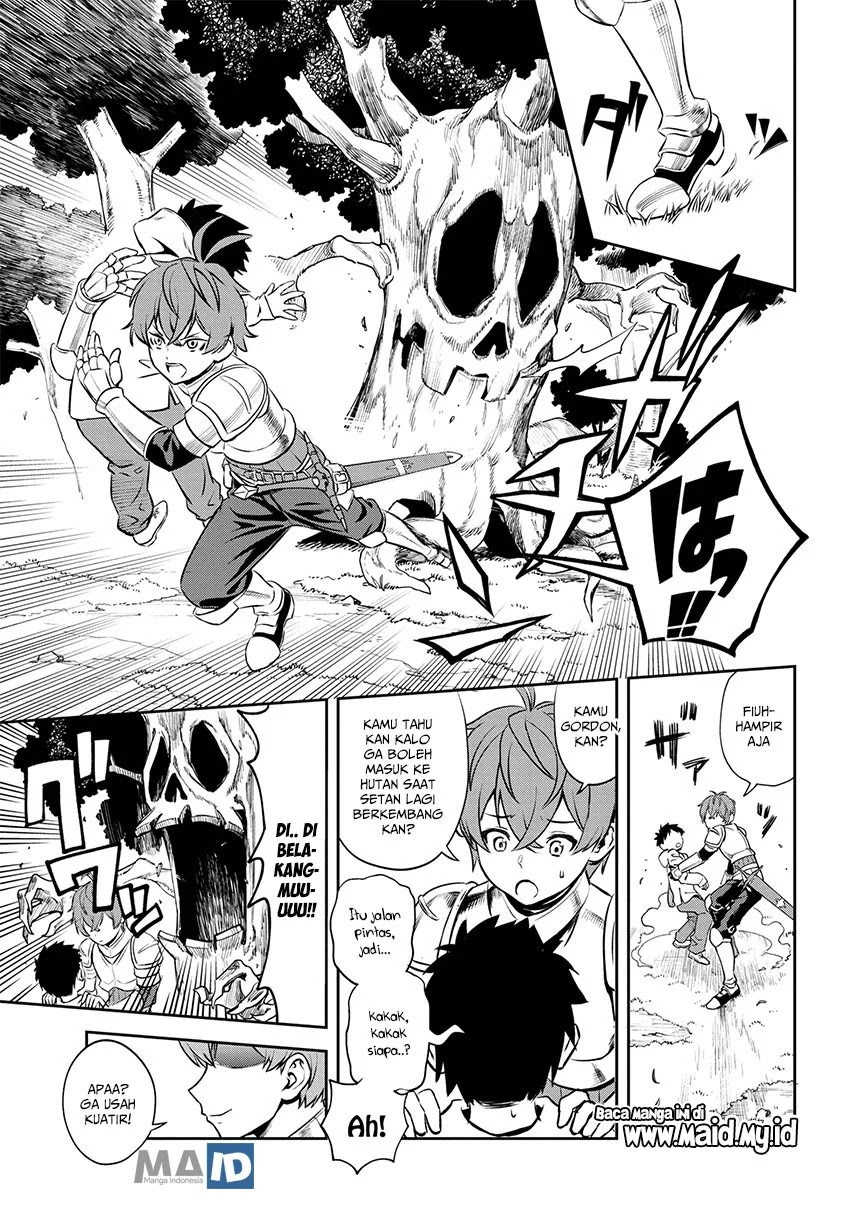 Toshiue Elite Onna Kishi ga Boku no Mae de dake Kawaii Chapter 1.2 - halaman 6