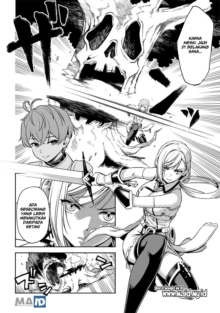 Toshiue Elite Onna Kishi ga Boku no Mae de dake Kawaii Chapter 1.2 - halaman 7