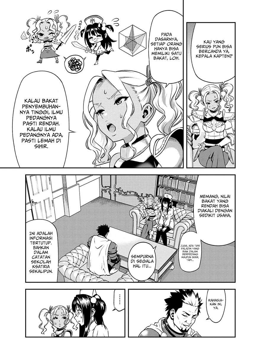 Toshiue Elite Onna Kishi ga Boku no Mae de dake Kawaii Chapter 10.1 - halaman 11