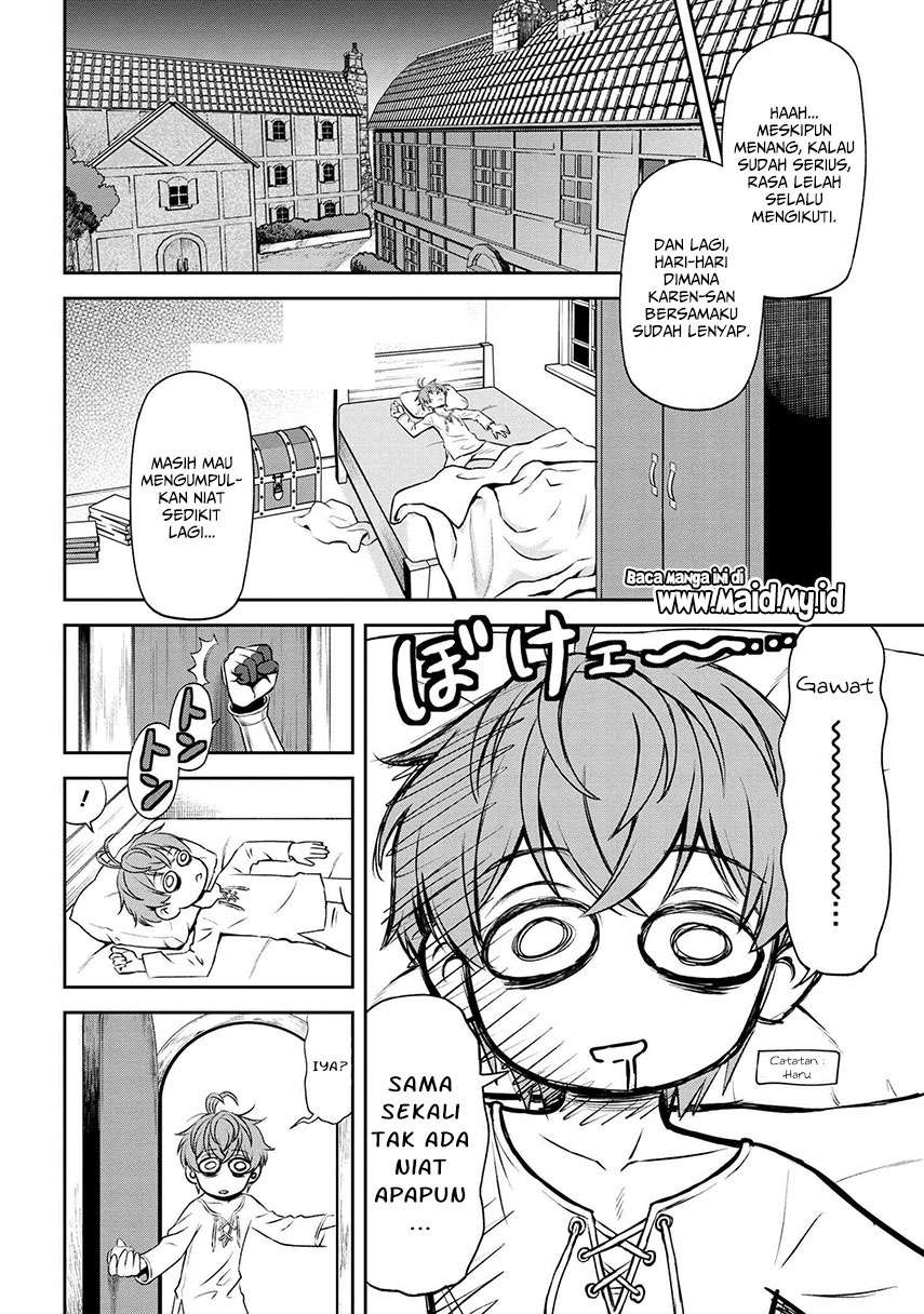 Toshiue Elite Onna Kishi ga Boku no Mae de dake Kawaii Chapter 10.1 - halaman 12