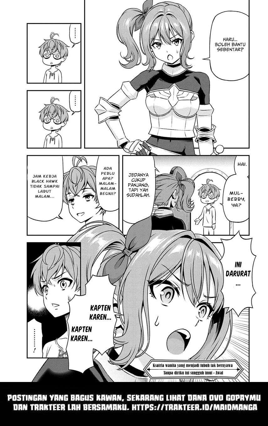 Toshiue Elite Onna Kishi ga Boku no Mae de dake Kawaii Chapter 10.1 - halaman 13
