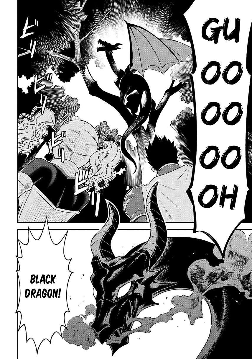 Toshiue Elite Onna Kishi ga Boku no Mae de dake Kawaii Chapter 10.1 - halaman 4