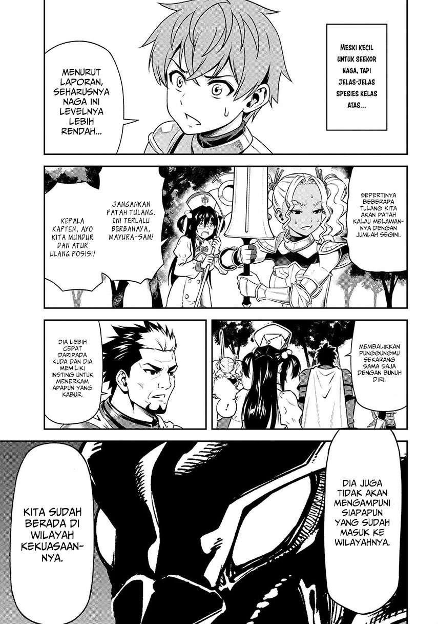 Toshiue Elite Onna Kishi ga Boku no Mae de dake Kawaii Chapter 10.1 - halaman 5