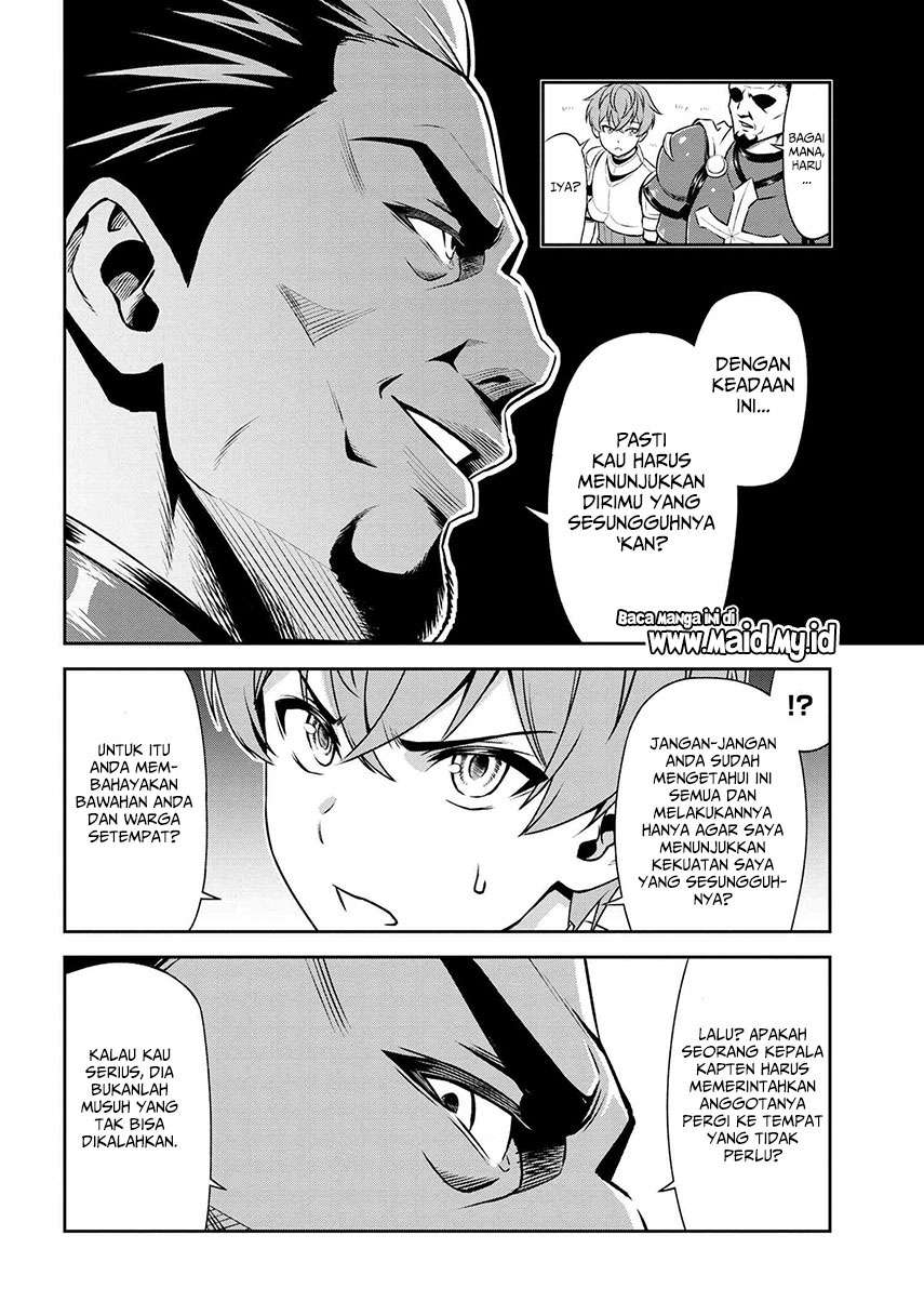 Toshiue Elite Onna Kishi ga Boku no Mae de dake Kawaii Chapter 10.1 - halaman 6