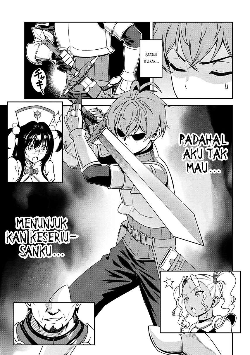 Toshiue Elite Onna Kishi ga Boku no Mae de dake Kawaii Chapter 10.1 - halaman 7