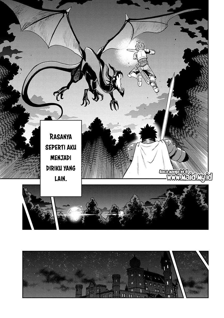 Toshiue Elite Onna Kishi ga Boku no Mae de dake Kawaii Chapter 10.1 - halaman 9