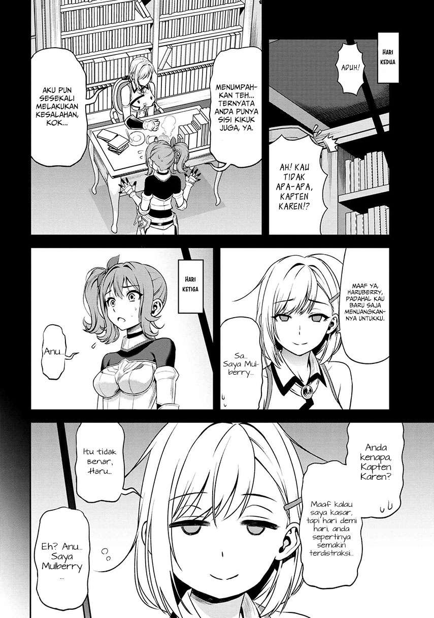 Toshiue Elite Onna Kishi ga Boku no Mae de dake Kawaii Chapter 10.2 - halaman 10