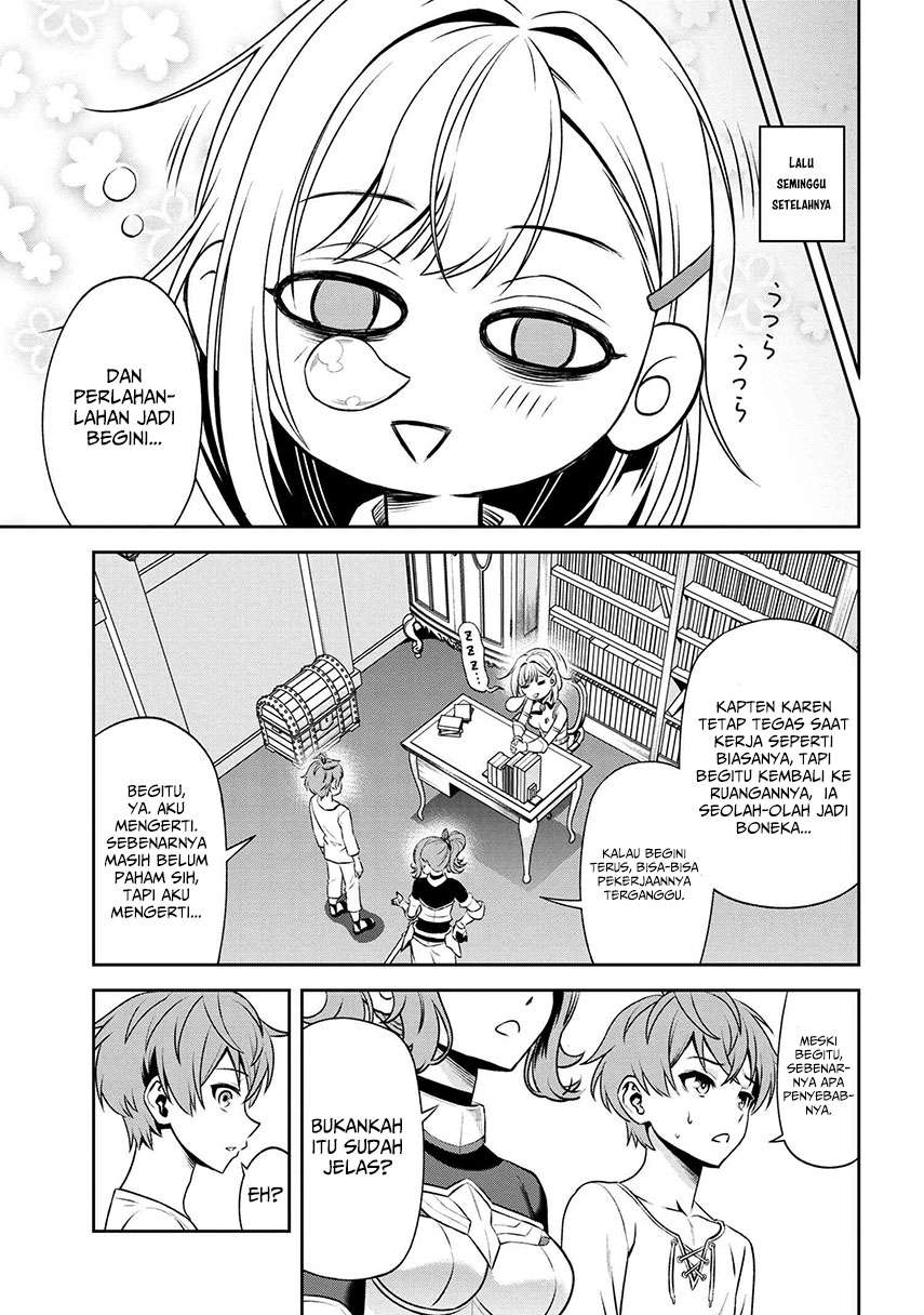 Toshiue Elite Onna Kishi ga Boku no Mae de dake Kawaii Chapter 10.2 - halaman 11