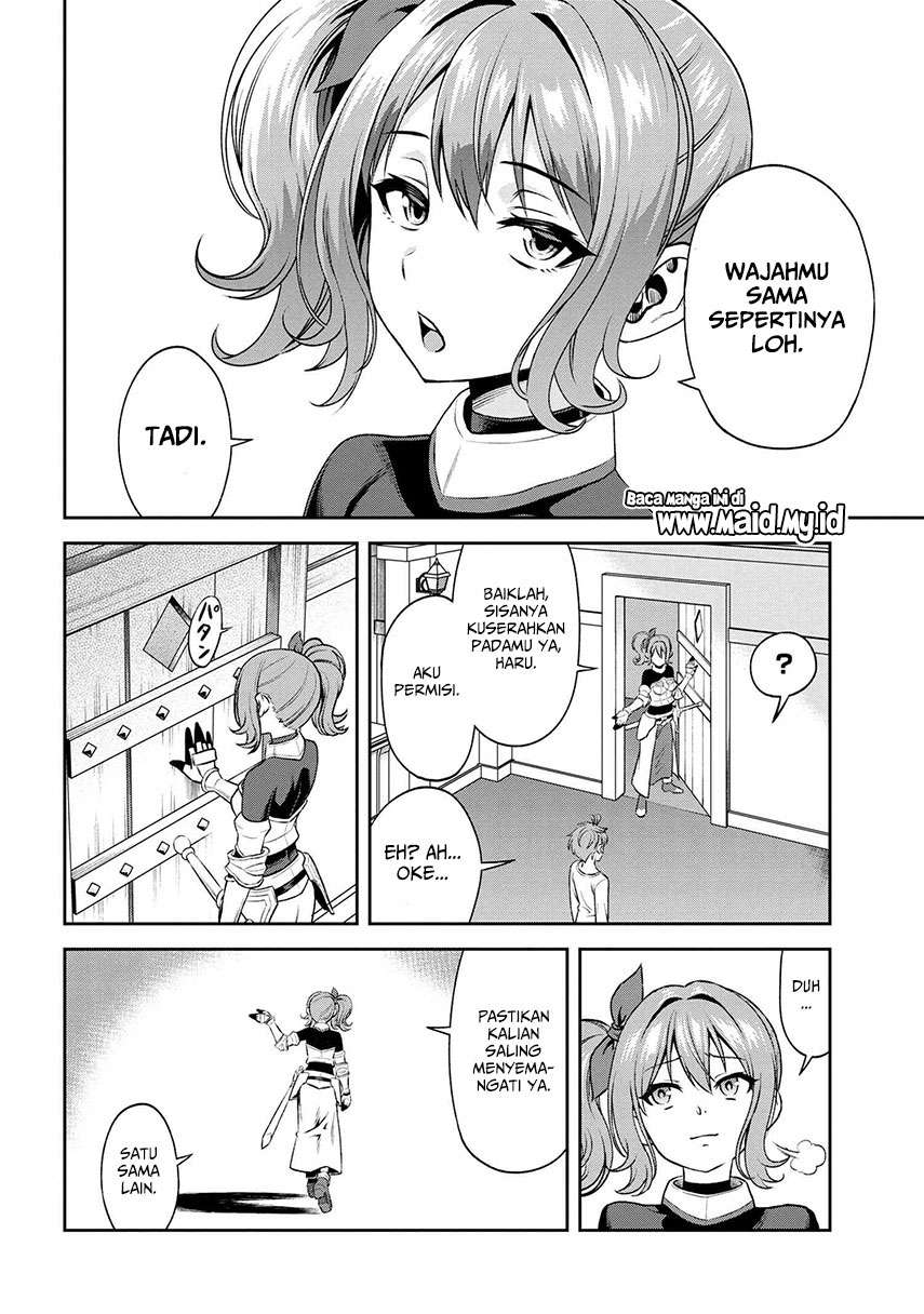 Toshiue Elite Onna Kishi ga Boku no Mae de dake Kawaii Chapter 10.2 - halaman 12