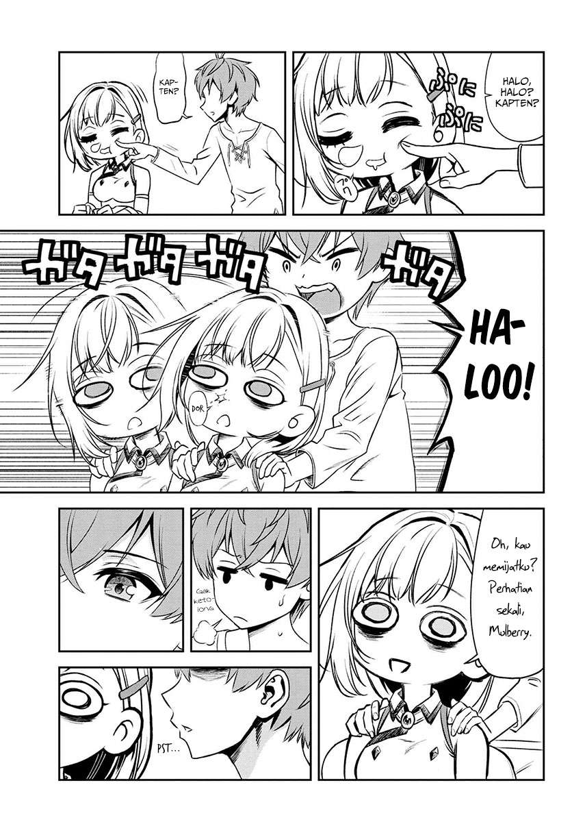 Toshiue Elite Onna Kishi ga Boku no Mae de dake Kawaii Chapter 10.2 - halaman 13