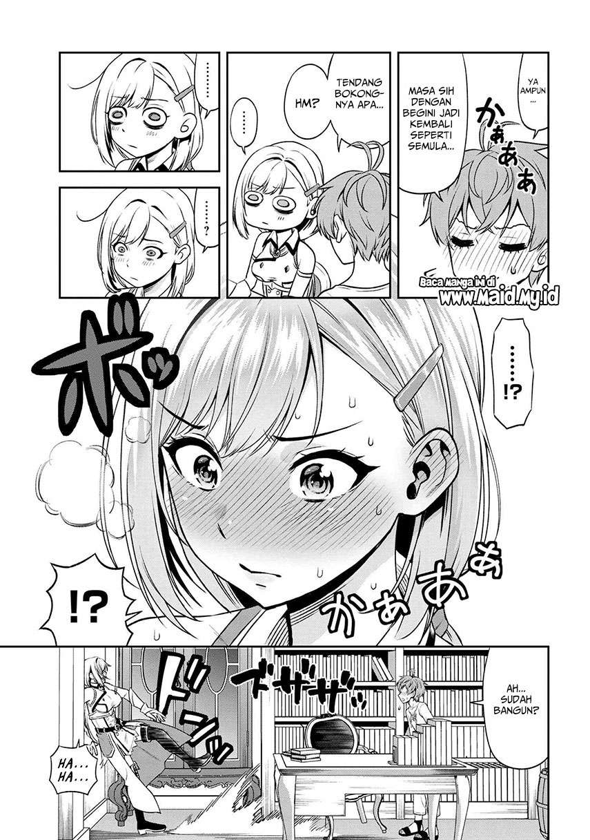 Toshiue Elite Onna Kishi ga Boku no Mae de dake Kawaii Chapter 10.2 - halaman 15