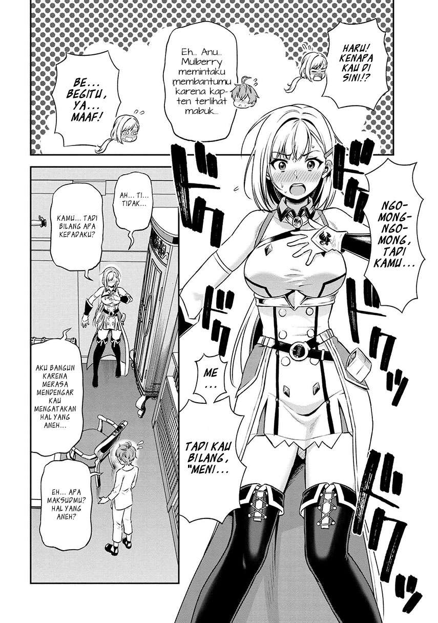 Toshiue Elite Onna Kishi ga Boku no Mae de dake Kawaii Chapter 10.2 - halaman 16