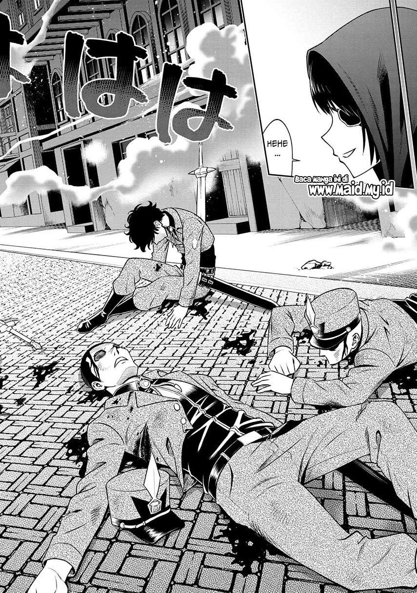 Toshiue Elite Onna Kishi ga Boku no Mae de dake Kawaii Chapter 10.2 - halaman 18