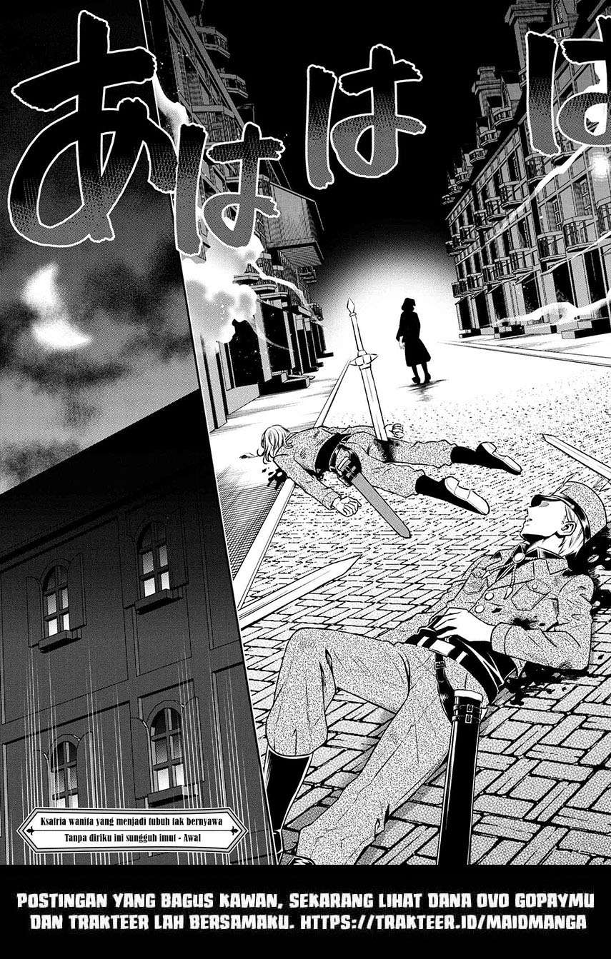 Toshiue Elite Onna Kishi ga Boku no Mae de dake Kawaii Chapter 10.2 - halaman 19
