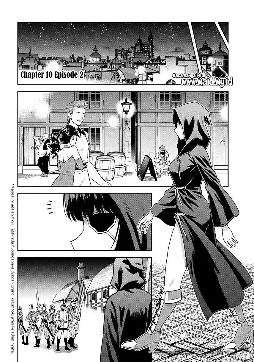 Toshiue Elite Onna Kishi ga Boku no Mae de dake Kawaii Chapter 10.2 - halaman 3