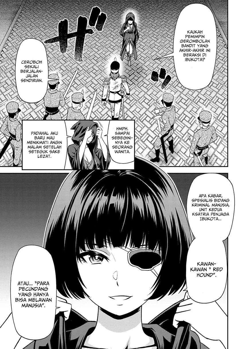 Toshiue Elite Onna Kishi ga Boku no Mae de dake Kawaii Chapter 10.2 - halaman 4