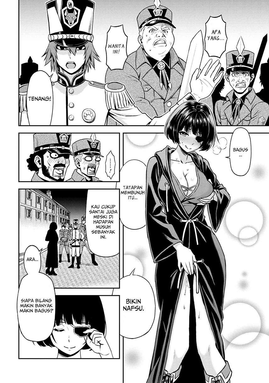 Toshiue Elite Onna Kishi ga Boku no Mae de dake Kawaii Chapter 10.2 - halaman 5
