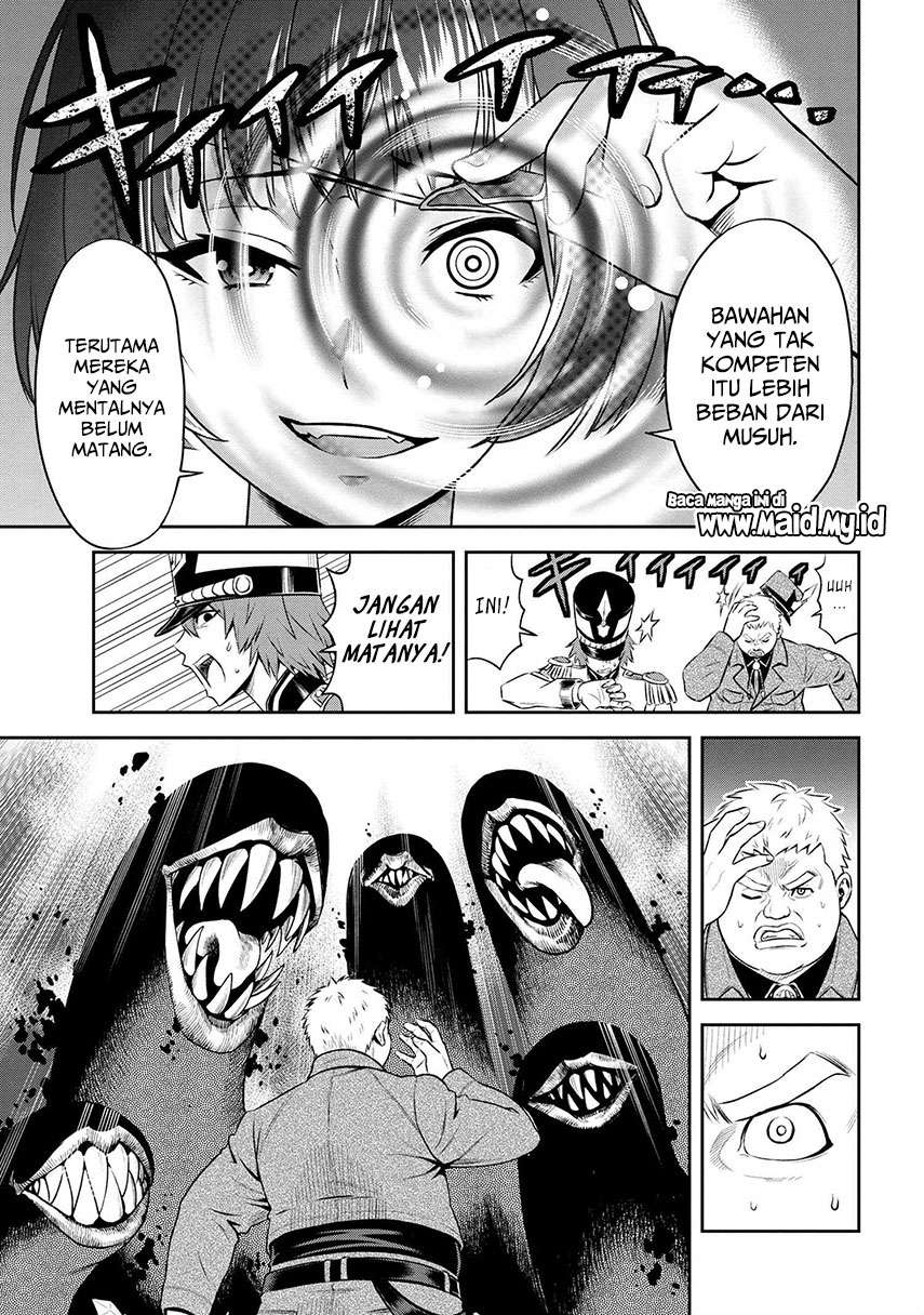 Toshiue Elite Onna Kishi ga Boku no Mae de dake Kawaii Chapter 10.2 - halaman 6