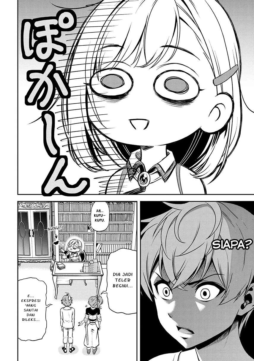 Toshiue Elite Onna Kishi ga Boku no Mae de dake Kawaii Chapter 10.2 - halaman 8