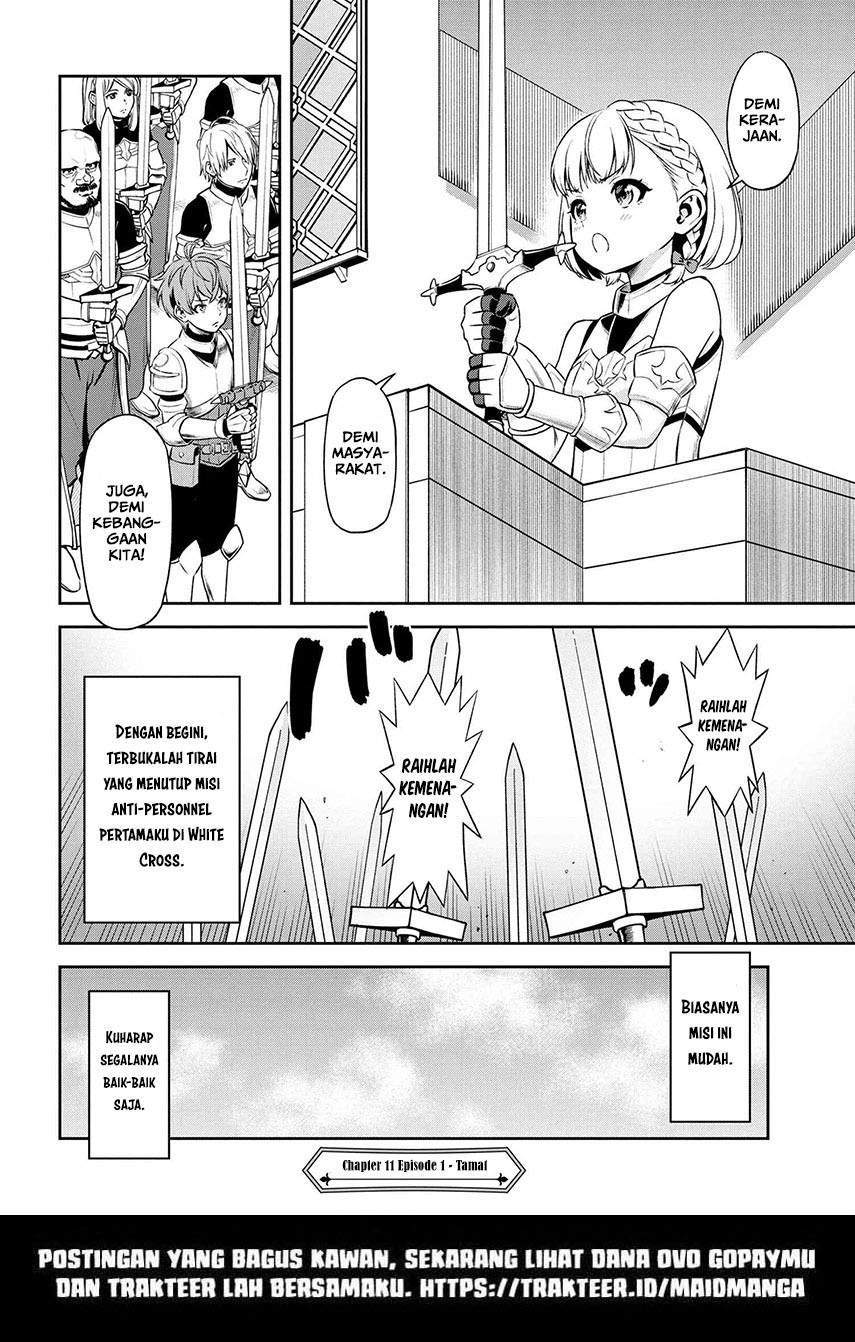 Toshiue Elite Onna Kishi ga Boku no Mae de dake Kawaii Chapter 11.1 - halaman 10