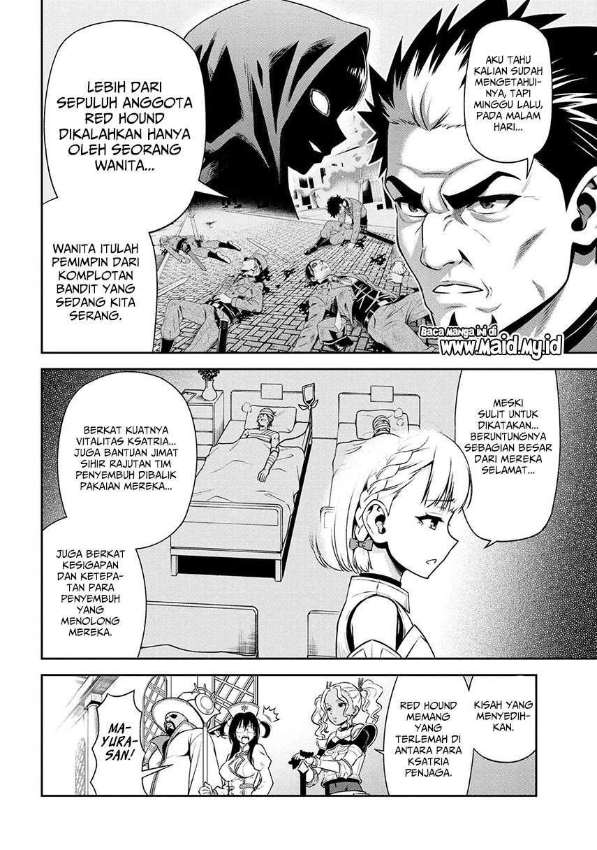 Toshiue Elite Onna Kishi ga Boku no Mae de dake Kawaii Chapter 11.1 - halaman 6