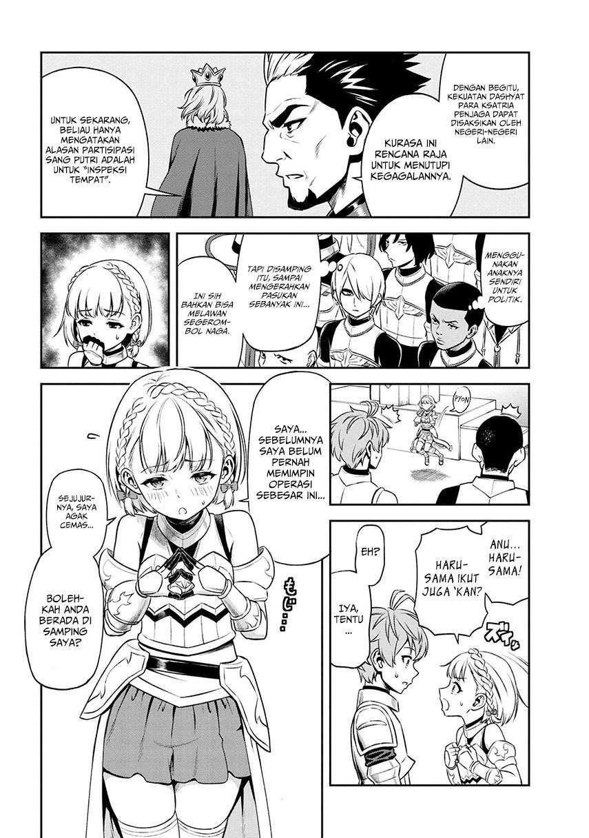 Toshiue Elite Onna Kishi ga Boku no Mae de dake Kawaii Chapter 11.1 - halaman 8