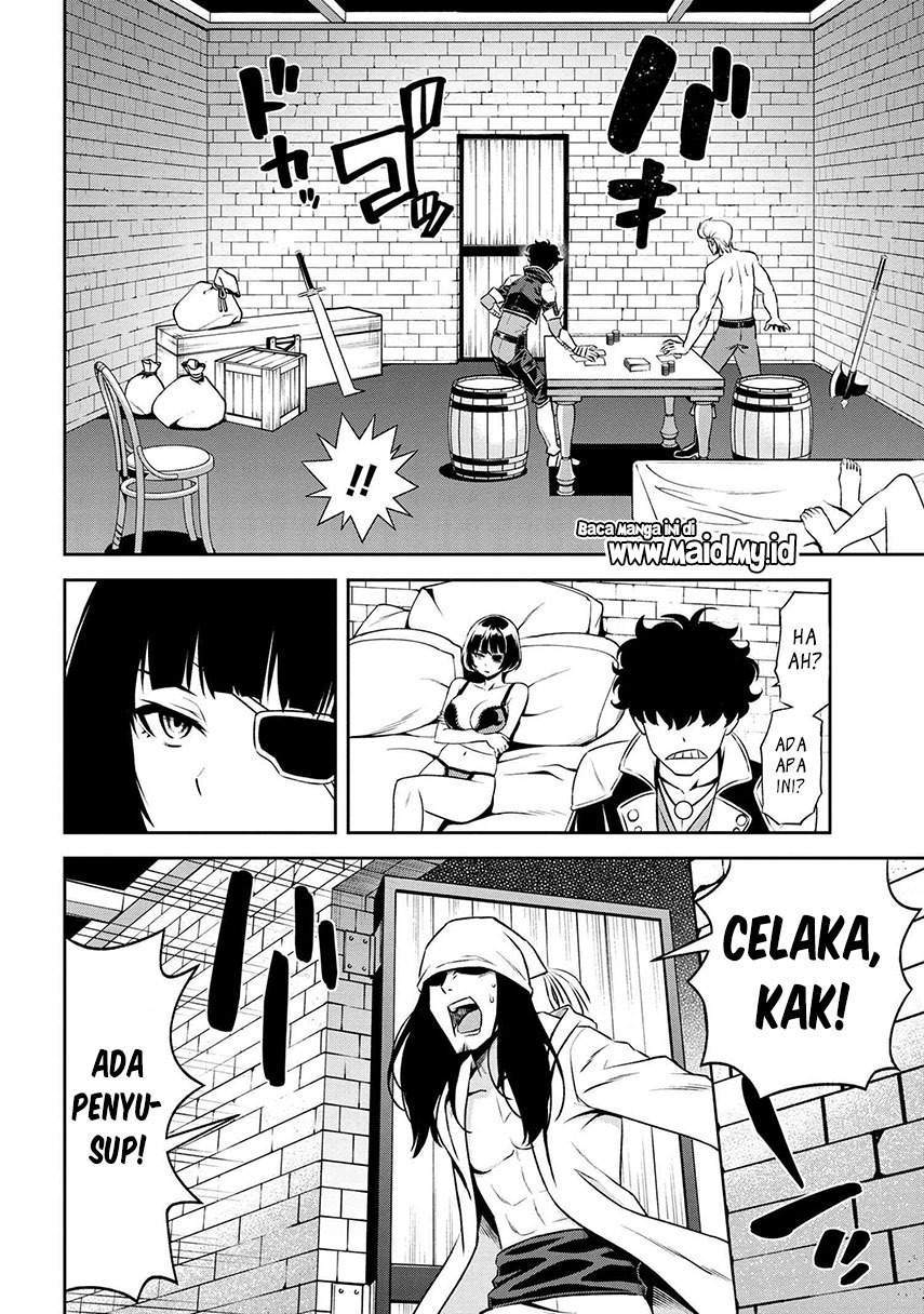 Toshiue Elite Onna Kishi ga Boku no Mae de dake Kawaii Chapter 11.2 - halaman 12