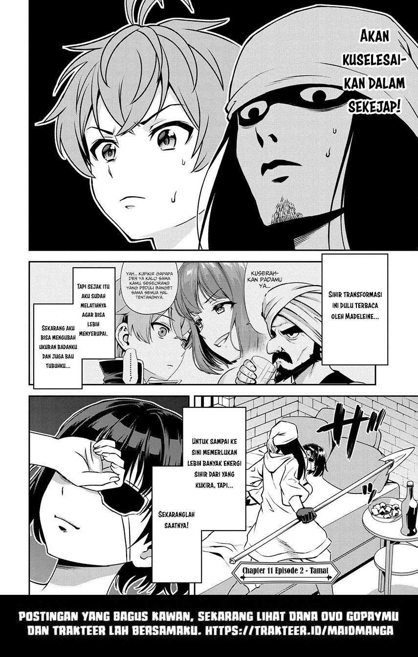 Toshiue Elite Onna Kishi ga Boku no Mae de dake Kawaii Chapter 11.2 - halaman 14