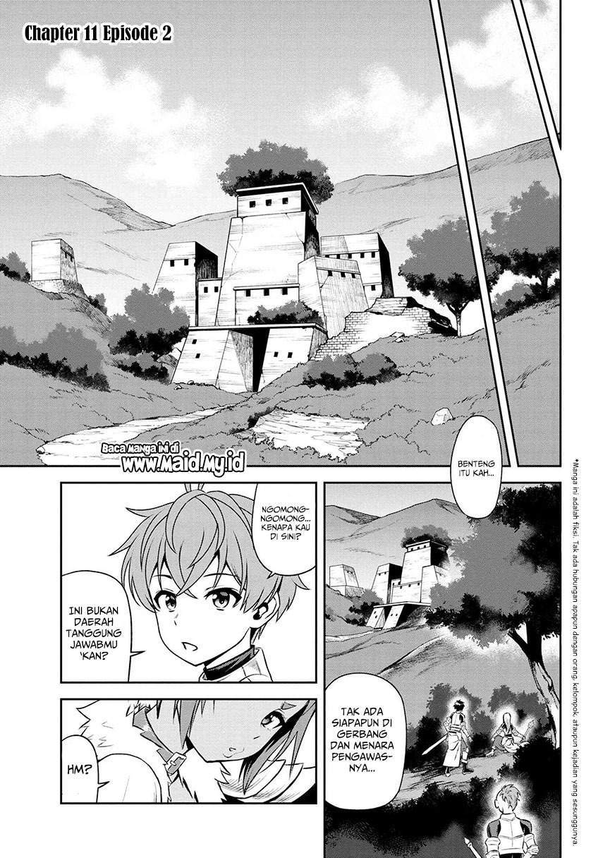 Toshiue Elite Onna Kishi ga Boku no Mae de dake Kawaii Chapter 11.2 - halaman 3