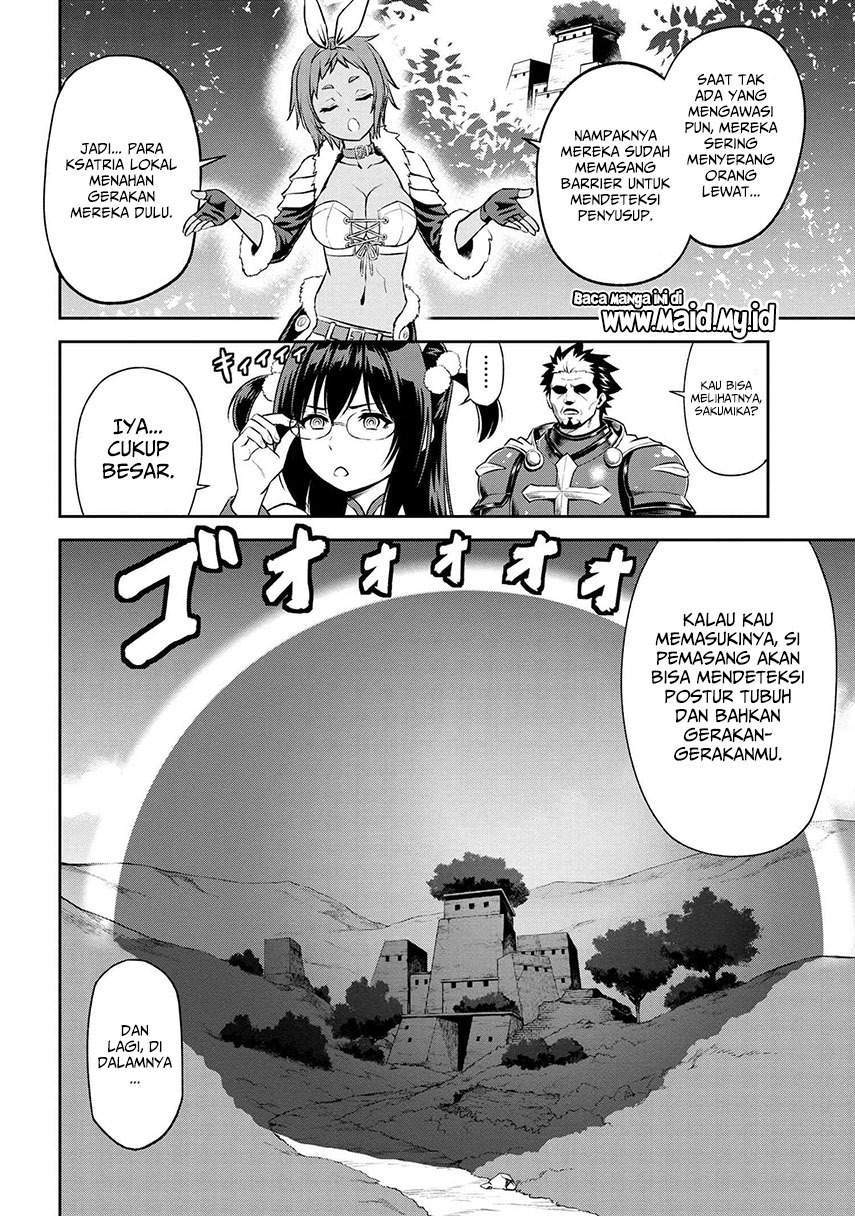 Toshiue Elite Onna Kishi ga Boku no Mae de dake Kawaii Chapter 11.2 - halaman 6