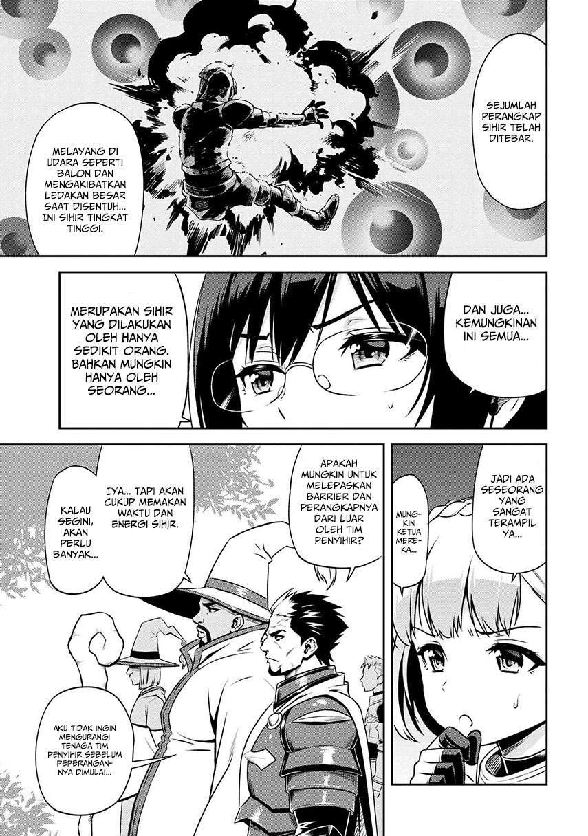 Toshiue Elite Onna Kishi ga Boku no Mae de dake Kawaii Chapter 11.2 - halaman 7