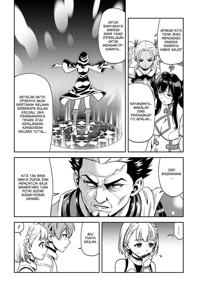 Toshiue Elite Onna Kishi ga Boku no Mae de dake Kawaii Chapter 11.2 - halaman 8