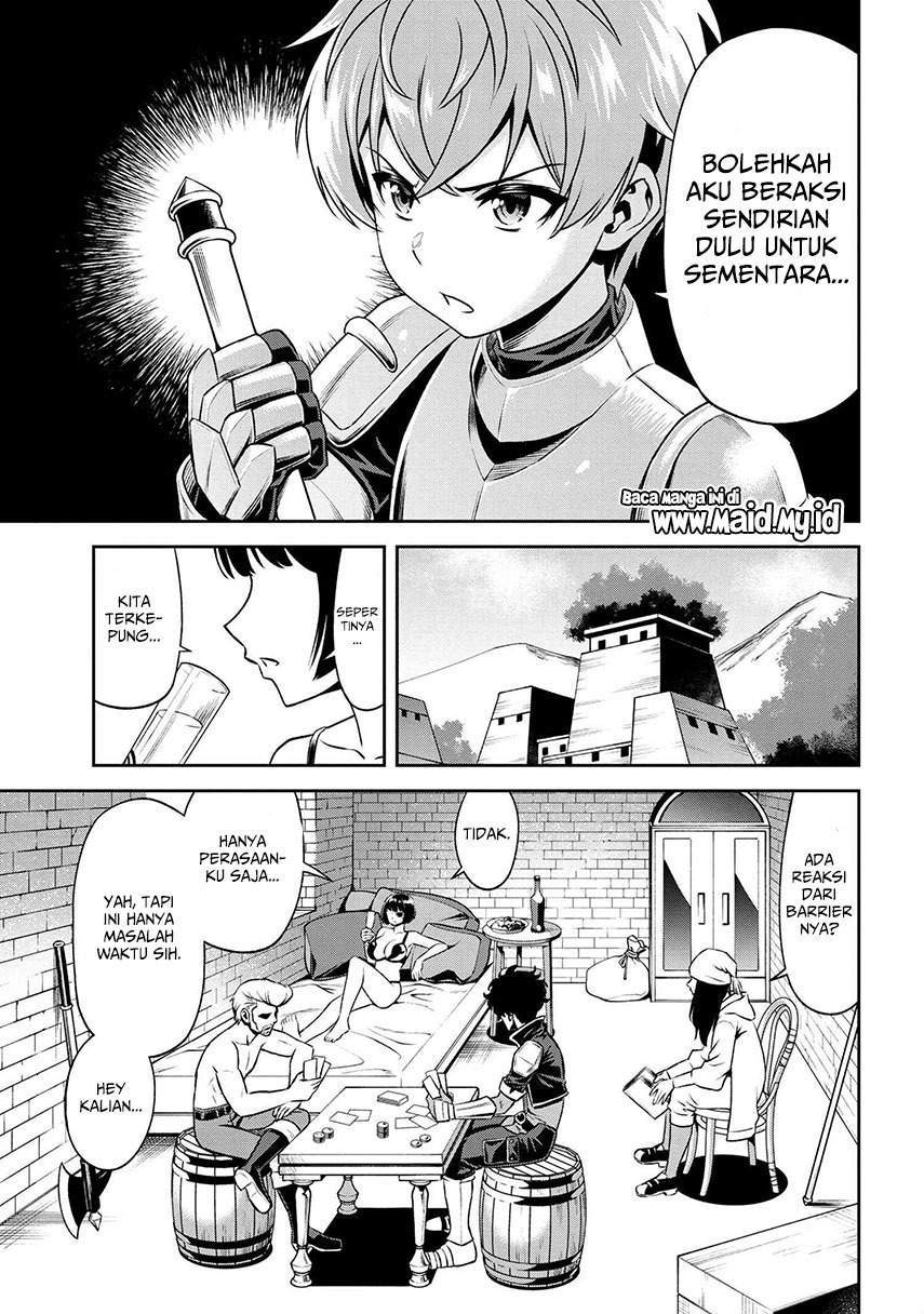 Toshiue Elite Onna Kishi ga Boku no Mae de dake Kawaii Chapter 11.2 - halaman 9