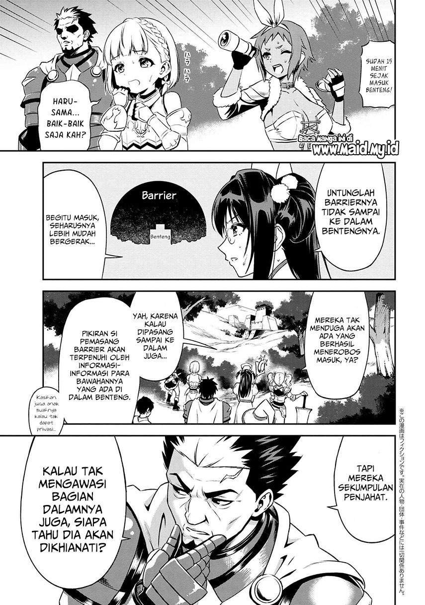 Toshiue Elite Onna Kishi ga Boku no Mae de dake Kawaii Chapter 12.1 - halaman 3