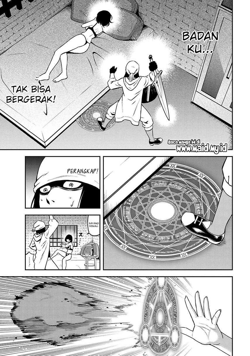 Toshiue Elite Onna Kishi ga Boku no Mae de dake Kawaii Chapter 12.1 - halaman 5